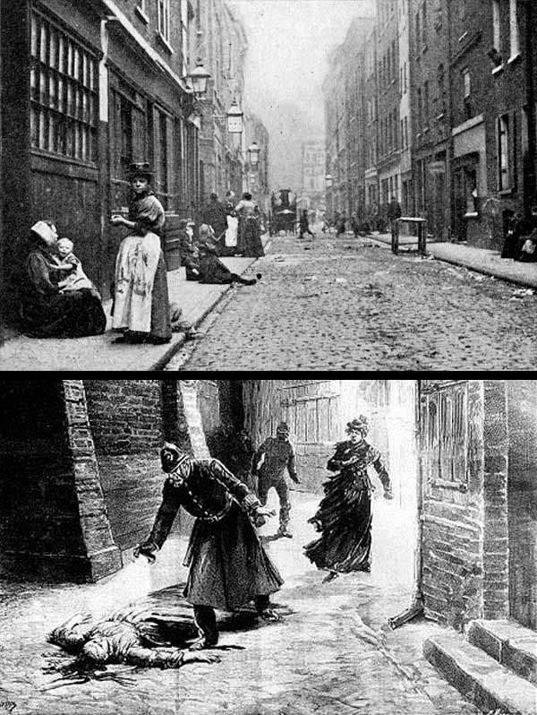 London 1888 - Herbst des Schrecken London 1888 - Herbst des Schreckens